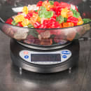 Globe GPS5 5 lb. Portion Control Scale w/ Ingredient Bowl thumbnail 4