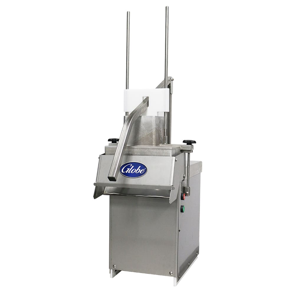 Globe GSCS2-3 High Volume Cheese Shredder - Stainless Steel