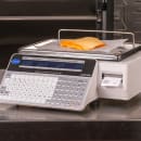 Globe GSP30B 30 lb Price Computing Label Printing Scale - Front & Back Display, 115v thumbnail 5