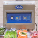 Globe GVP6 Vacuum Sealer w/ 10 1/5" Seal Bar, 120v thumbnail 3