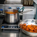 Globe IR1800 Countertop Induction Cooktop w/ (1) Burner, 120v thumbnail 8