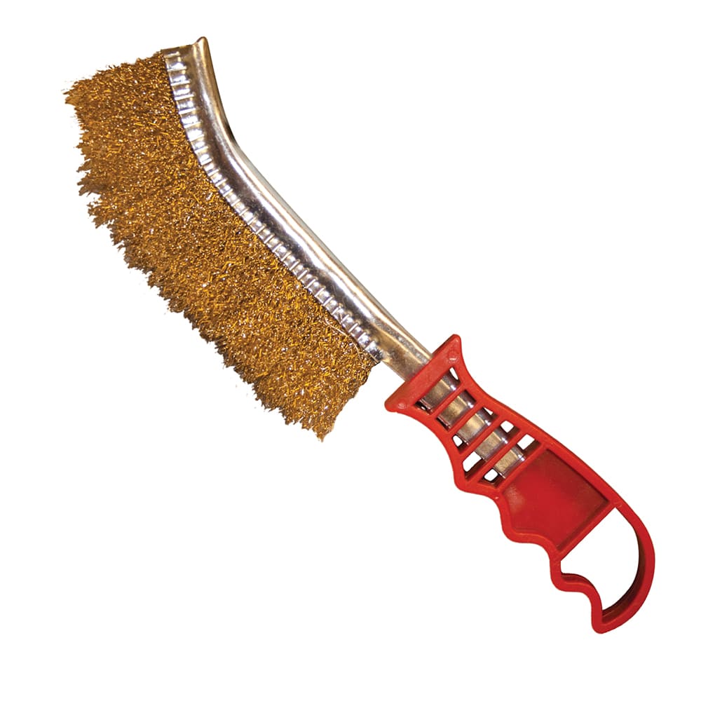 Globe PANINI-BRUSH 5 1/2" Wire Panini Brush w/ Handle