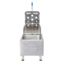 Globe PF10E Countertop Electric Fryer - (1) 10 lb Vat, 120v thumbnail 11