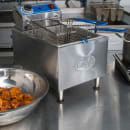 Globe PF10E Countertop Electric Fryer - (1) 10 lb Vat, 120v thumbnail 13