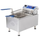 Globe PF10E Countertop Electric Fryer - (1) 10 lb Vat, 120v thumbnail 3