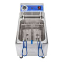 Globe PF10E Countertop Electric Fryer - (1) 10 lb Vat, 120v thumbnail 6