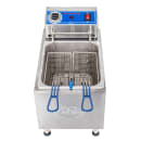 Globe PF16E Countertop Electric Fryer - (1) 16 lb Vat, 208-240v/1ph thumbnail 5