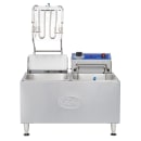 Globe PF32E Countertop Electric Fryer - (2) 16 lb Vats, 208 240v/1ph thumbnail 5