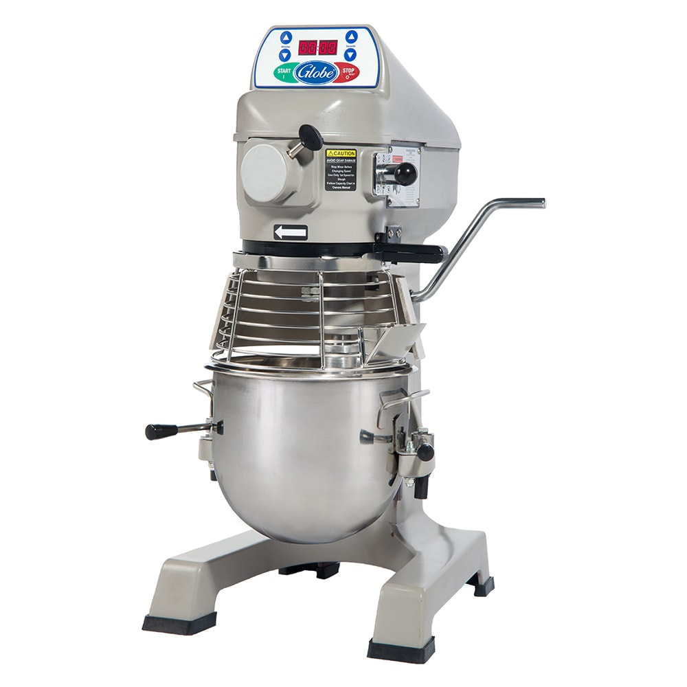 Globe SP10 10 qt Planetary Mixer - Bench Model, 1/3 hp, 115v