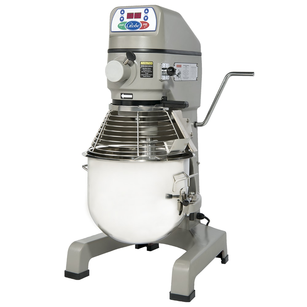 Globe SP25 25 qt Planetary Mixer - Bench Model, 3/4 hp, 115v