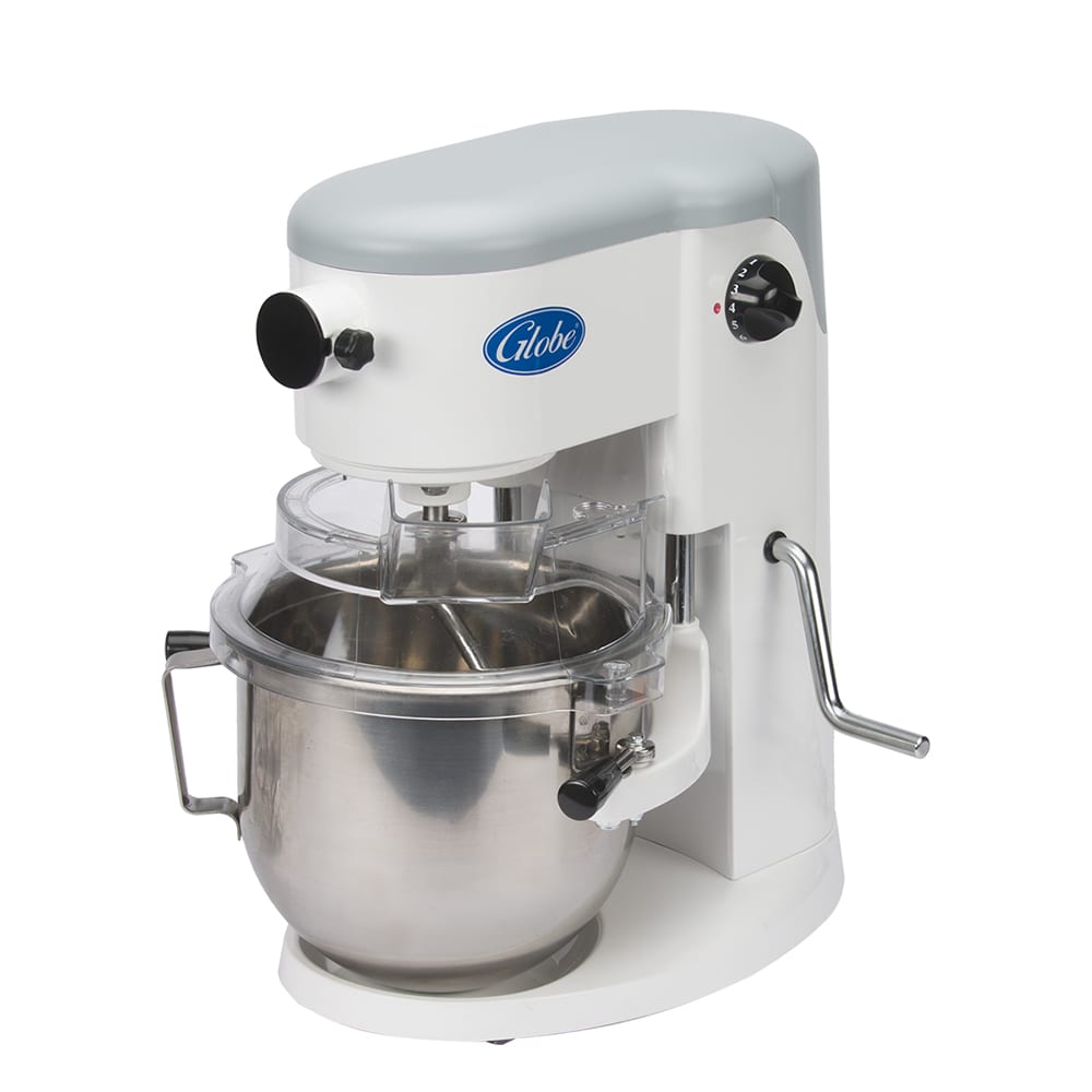 Globe SP05 5 qt Planetary Mixer - Bench Model, 115v