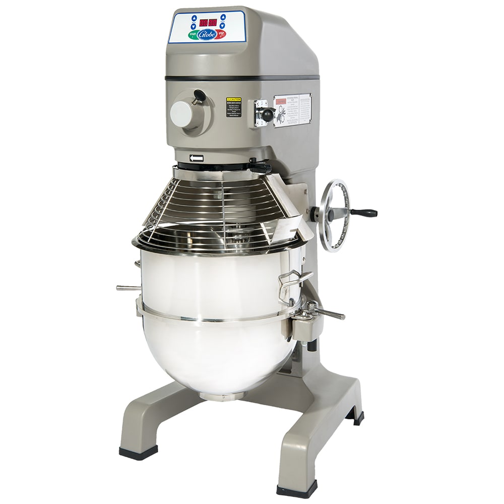 Globe SP60 60 qt Planetary Mixer - Floor Model, w/ Bowl Truck, 3 hp, 220v, 1ph