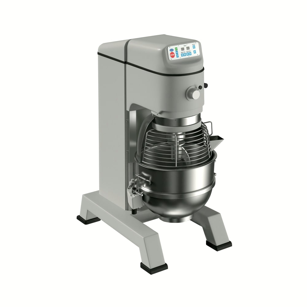 Globe SP62P-4 60 qt Planetary Mixer - Floor Model, w/ Bowl Truck, 3 hp, 208v, 3ph