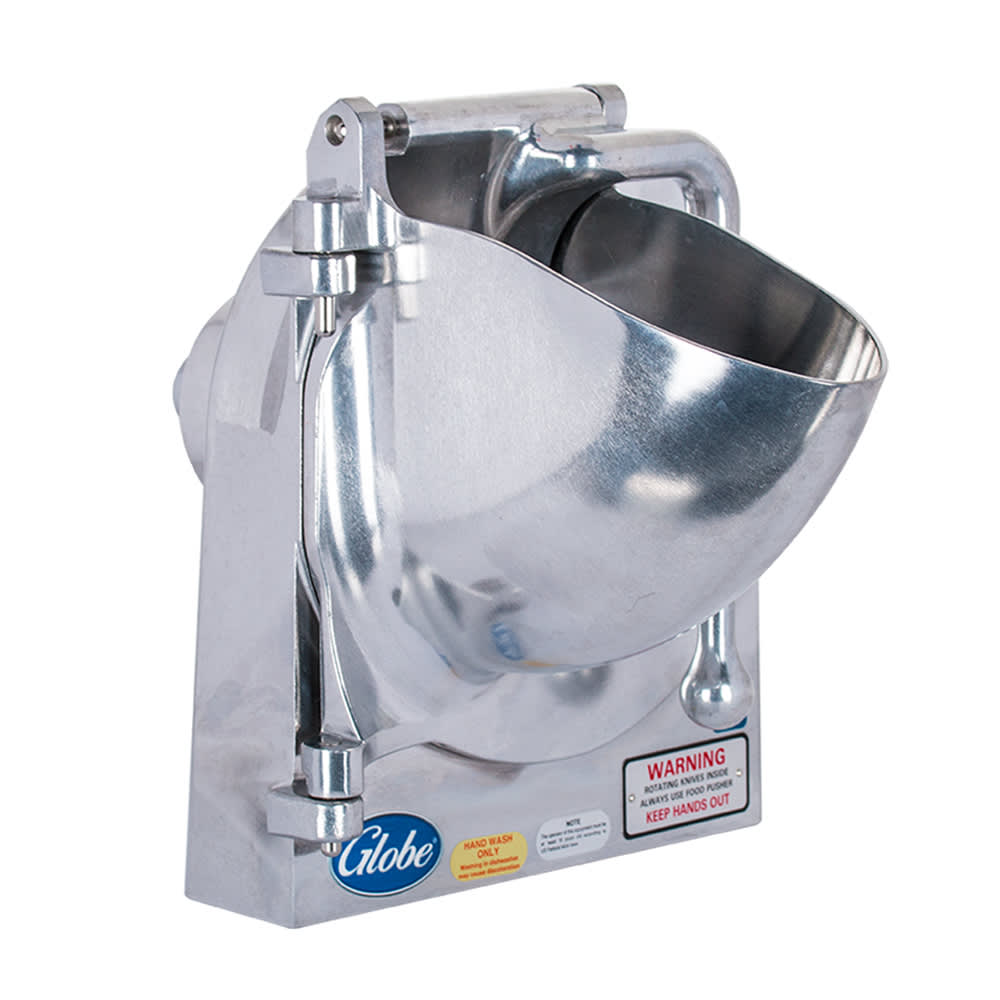 Globe XVSGH 9" Slicer / Shredder / Grater Housing Only for # 12 Hub, No Plates