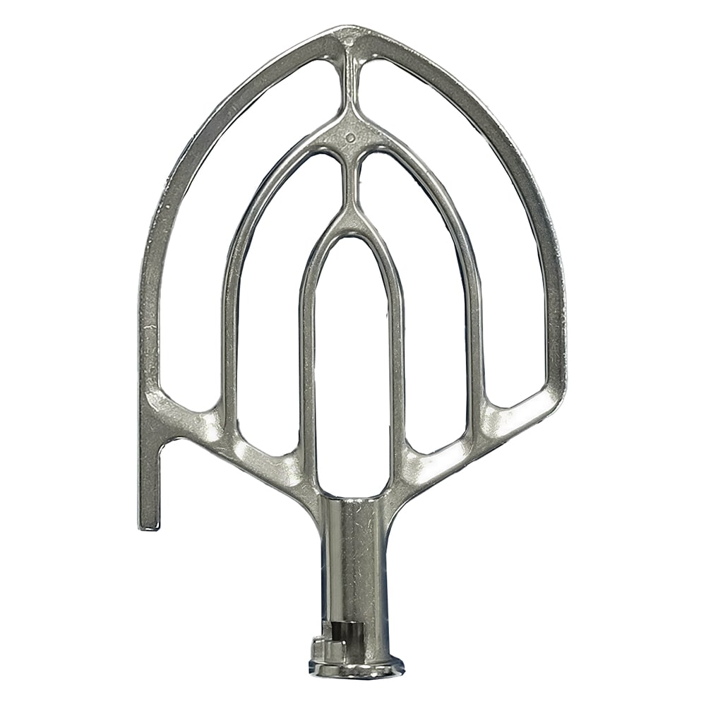Globe XXBEAT-10SS Flat Beater for 10-qt Mixer, Stainless Steel