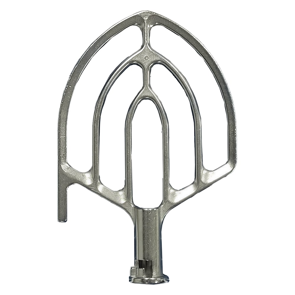 Globe XXBEAT-25SS Flat Beater for 25-qt Mixer, Stainless Steel