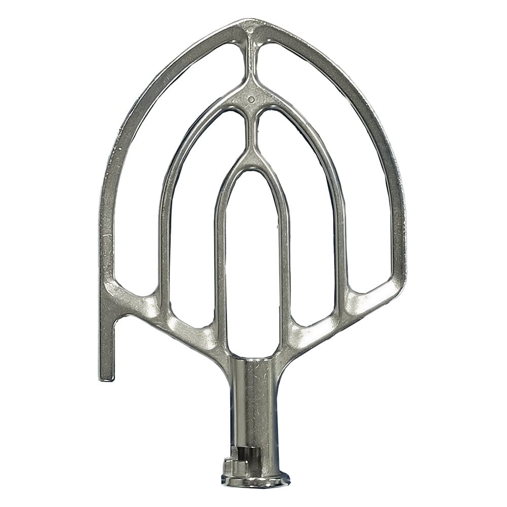 Globe XXBEAT-60SS Flat Beater for 60-qt Mixer, Stainless Steel