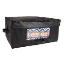 Hospitality 1 Source Blanket Box w/ Clear Window - 23 1/2"W x 15"D x 11"H, Non Woven Fabric, Black (BLKTBOXBL) thumbnail 2