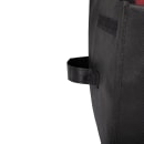 Hospitality 1 Source Blanket Box w/ Clear Window - 23 1/2"W x 15"D x 11"H, Non Woven Fabric, Black (BLKTBOXBL) thumbnail 3