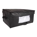 Hospitality 1 Source Blanket Box w/ Clear Window - 23 1/2"W x 15"D x 11"H, Non Woven Fabric, Black (BLKTBOXBL) thumbnail 5