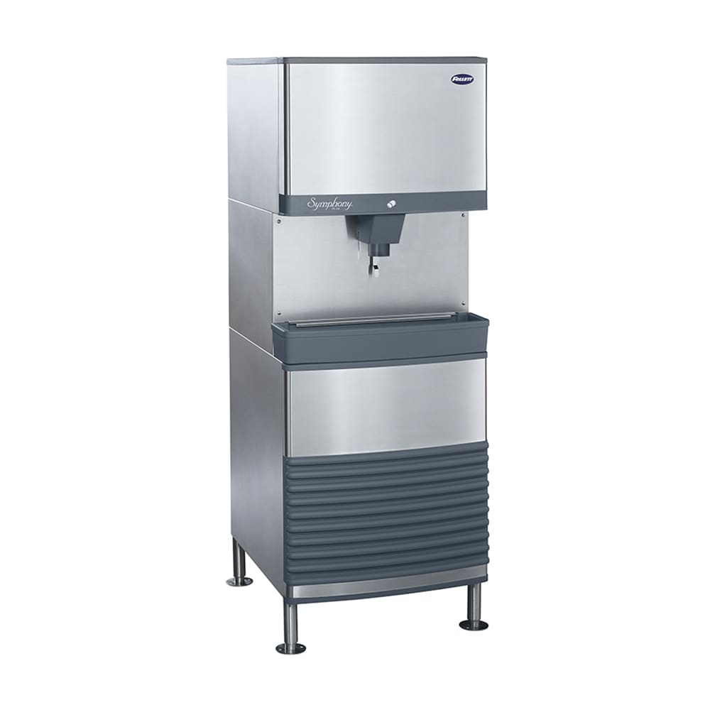 Follett 110FB414A-LI 425 lb Freestanding Nugget Ice Dispenser - 90 lb Storage, Cup Fill, 115v