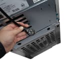 Follett 7UD112A-IW-CL-ST-00 100 lb Undercounter Water & Nugget Ice Dispenser - 7 lb Storage, Cup Fill, 115v thumbnail 10