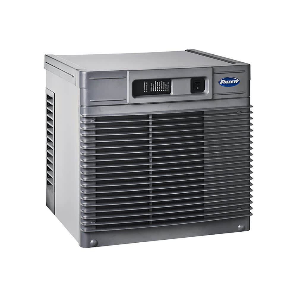 Follett D414ATF 22 7/10" Maestro Plus™ Flake Ice Machine Head - 425 lb/24 hr, Air Cooled, 115v/1ph