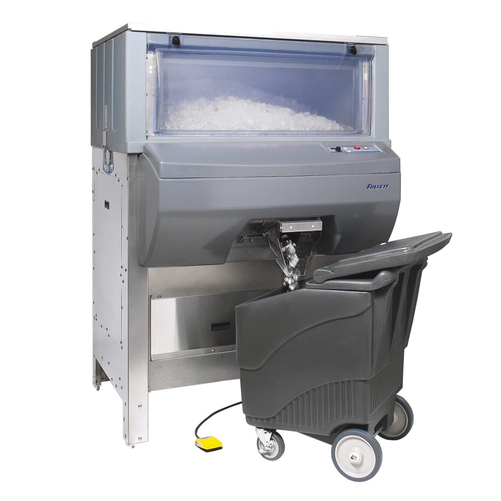 Follett DB1000 Ice Pro™ Center Mounted Ice Bagging & Dispensing System w/ 1000 lb Bin
