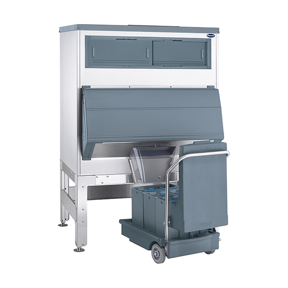 Follett DEV1010SG-48-75 Ice-DevIce™ Center Mounted Ice Bagging & Dispensing System w/ 1000 lb Bin