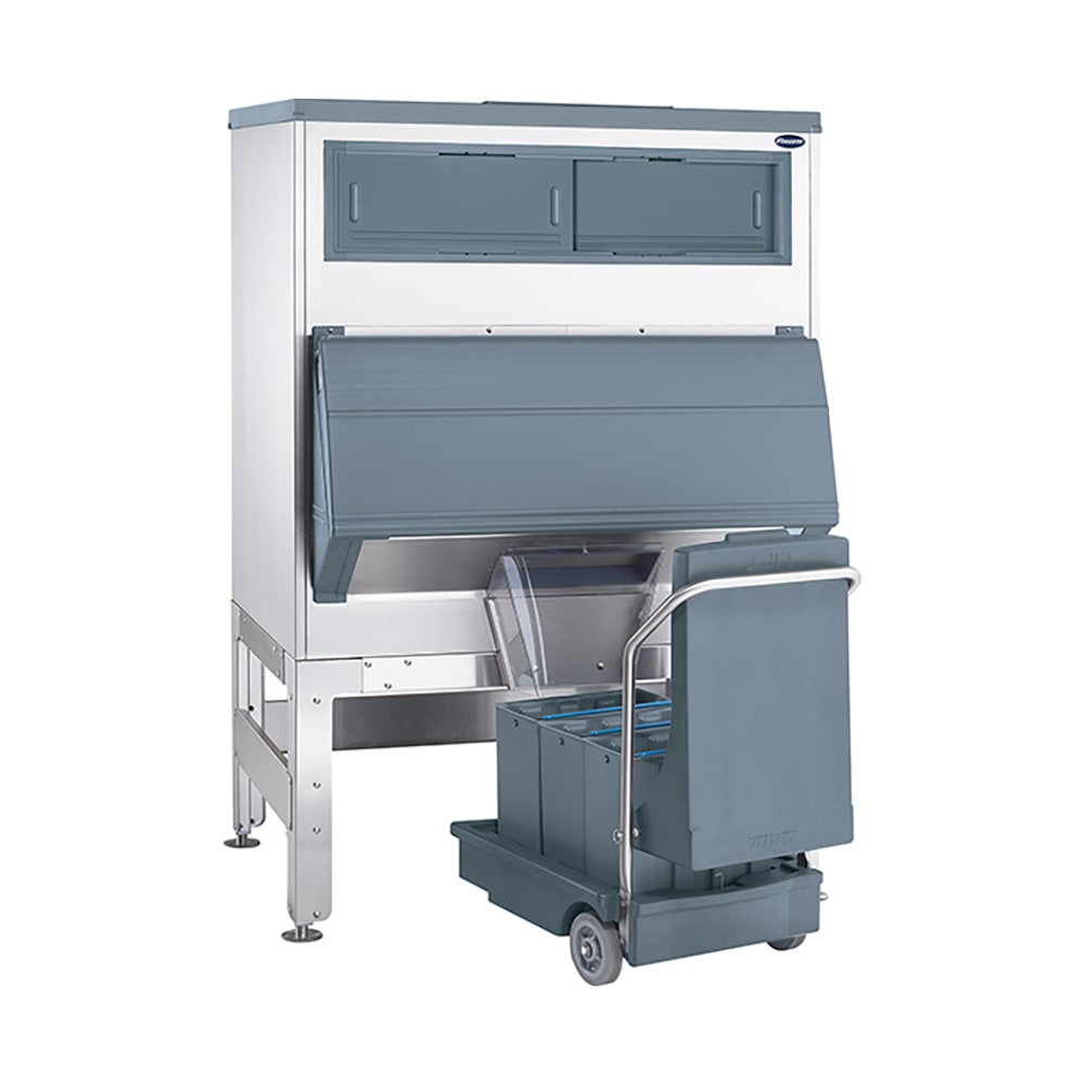 Follett DEV1080SG-60-75 Ice-DevIce™ Center Mounted Ice Bagging & Dispensing System w/ 1080 lb Bin