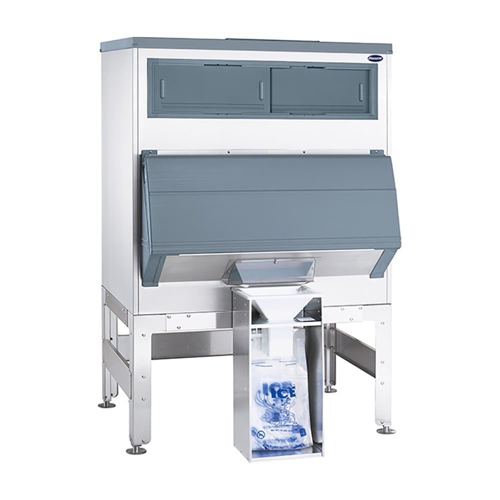 Follett DEV1160SG-56-BG Ice-DevIce™ Center Mounted Ice Bagging & Dispensing System w/ 1170 lb Bin