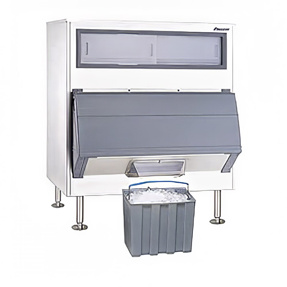 Follett DEV1160SG-56-LP 56" Ice-DevIce™ Ice Bin - 1170 lbs