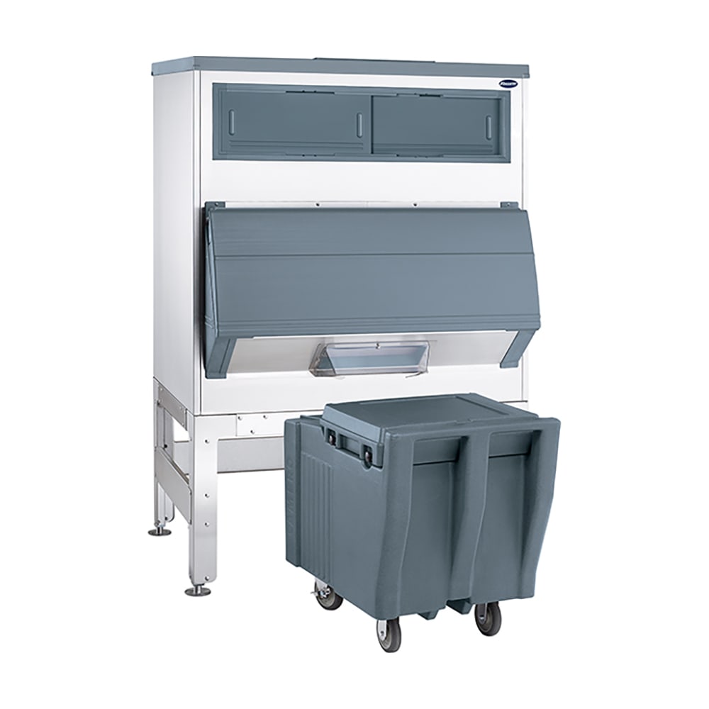 Follett DEV1175SG-48-ICS125L Ice-DevIce™ Center Mounted Ice Bagging & Dispensing System w/ 1185 lb Bin