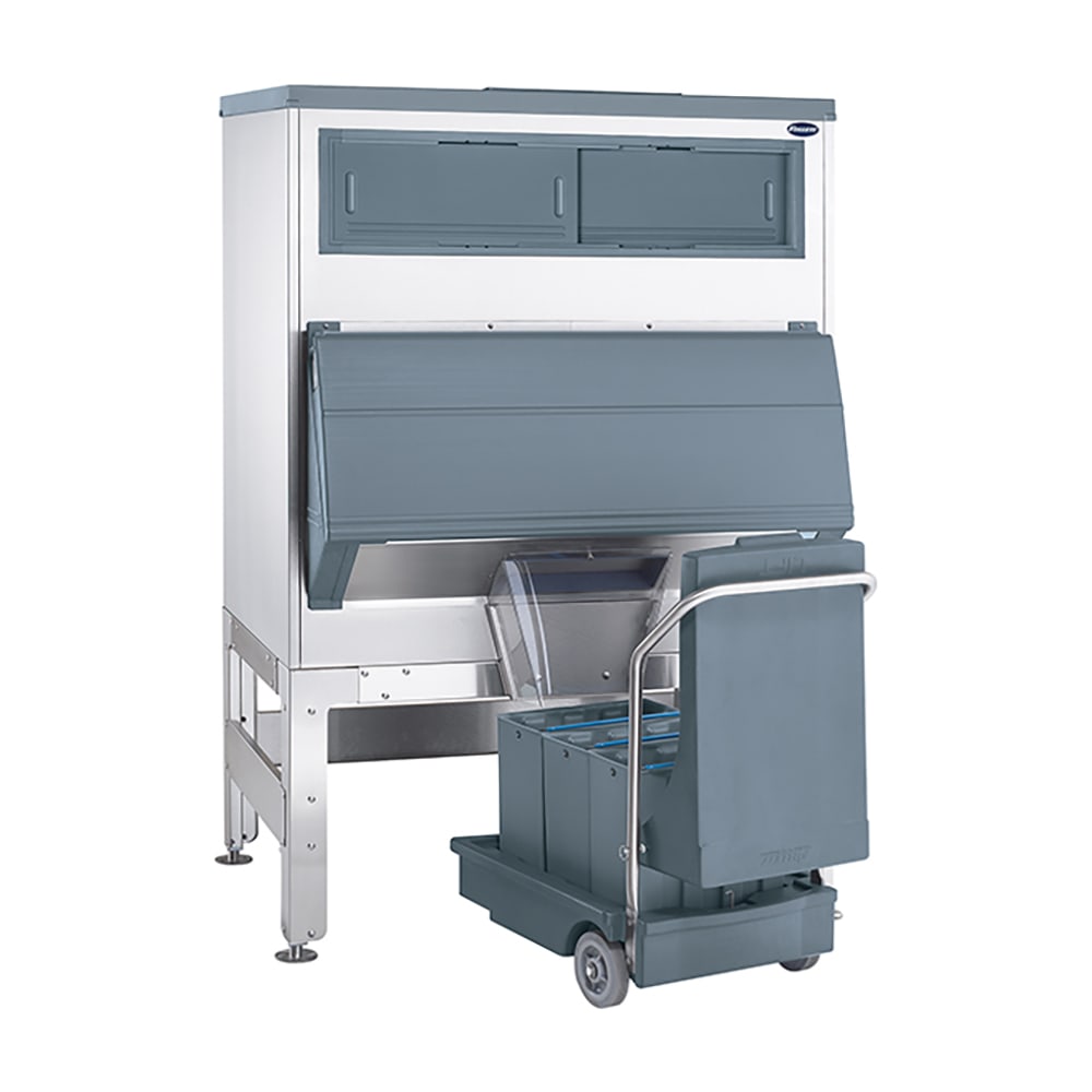 Follett DEV1300SG-48-75 Ice-DevIce™ Center Mounted Ice Bagging & Dispensing System w/ 1320 lb Bin