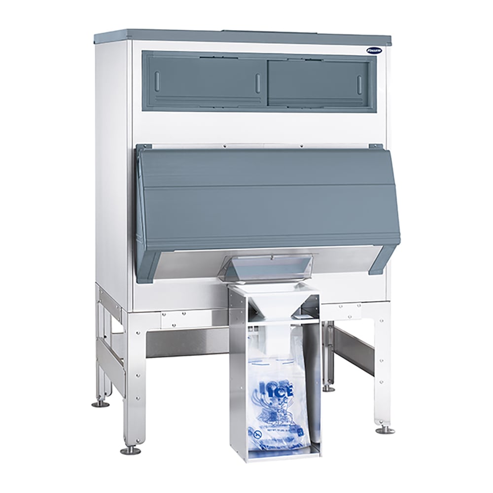 Follett DEV1300SG-48-BG Ice-DevIce™ Center Mounted Ice Bagging & Dispensing System w/ 1320 lb Bin