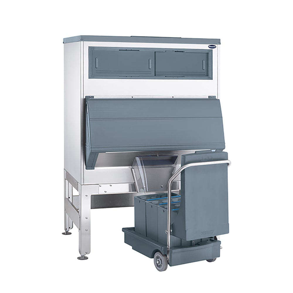Follett DEV1325SG-60-75 Ice-DevIce™ Center Mounted Ice Bagging & Dispensing System w/ 1325 lb Bin