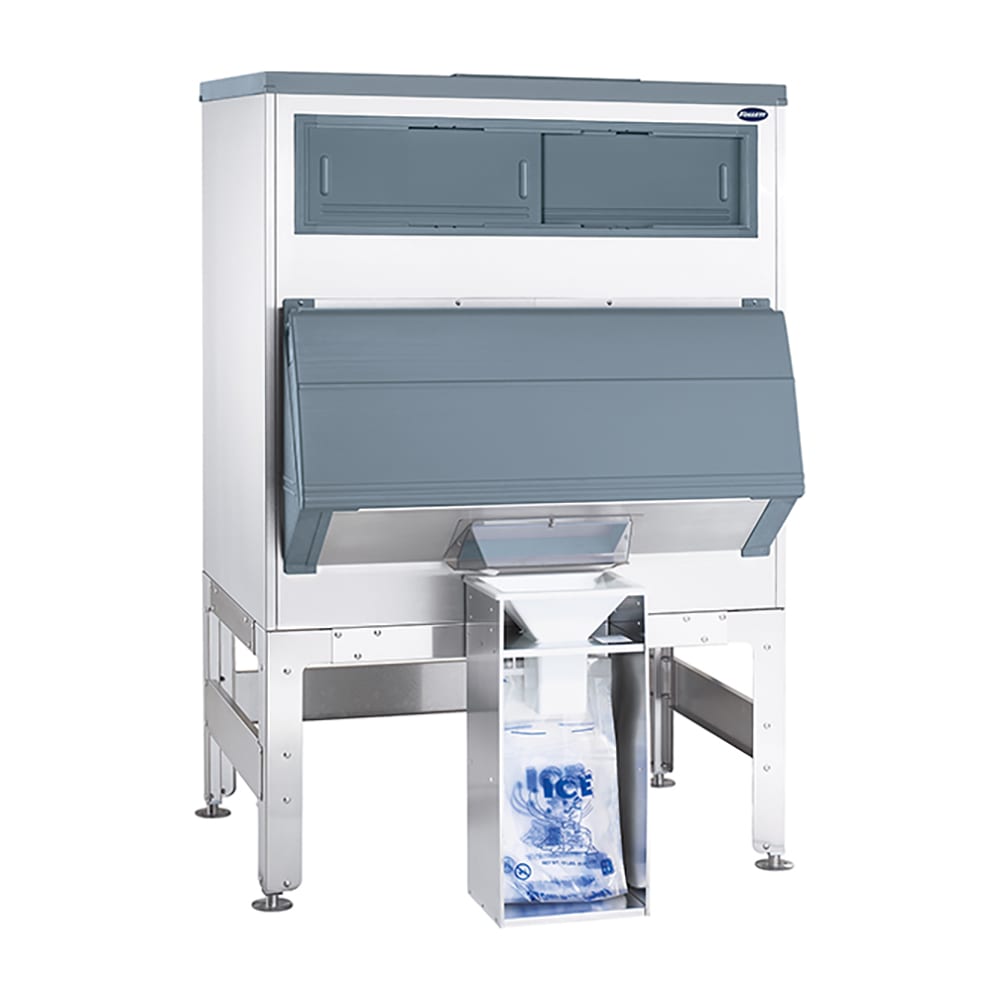 Follett DEV1350SG-56-BG 56" Ice-DevIce™ Ice Bin - 1360 lbs