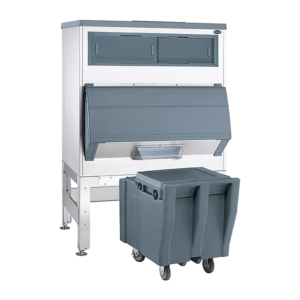 Follett DEV1350SG-56-ICS125L Ice-DevIce™ Center Mounted Ice Bagging & Dispensing System w/ 1360 lb Bin