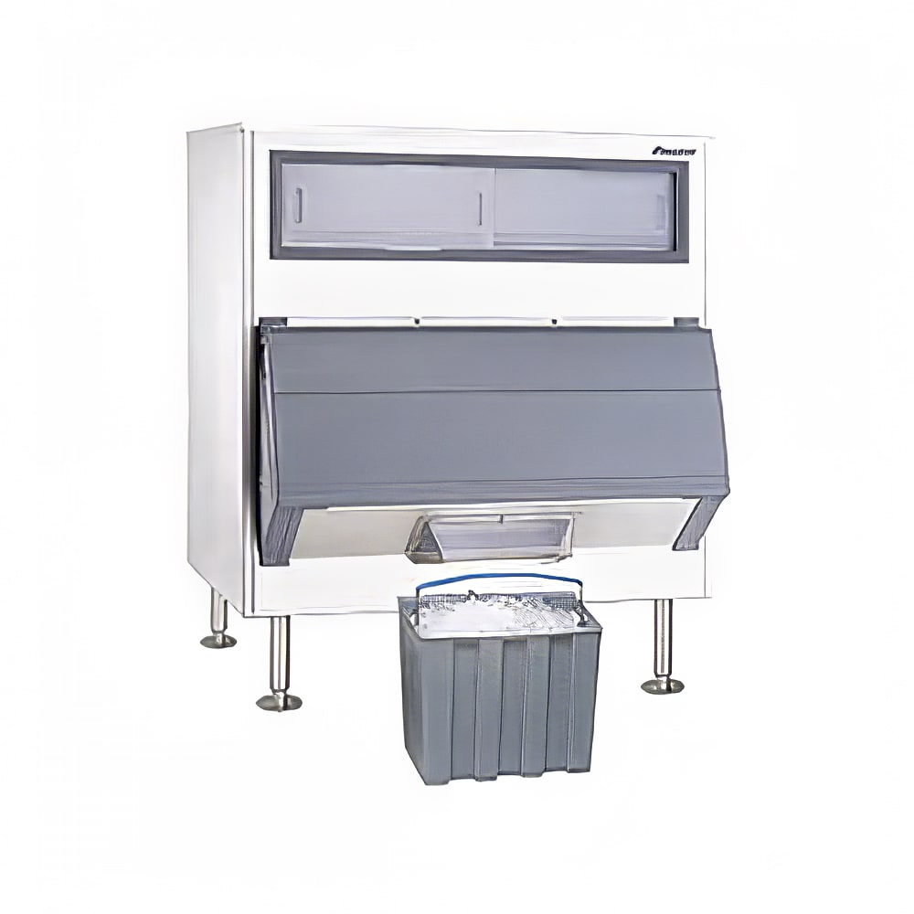 Follett DEV1475SG-60-LP 60" Ice-DevIce™ Ice Bin - 1490 lbs