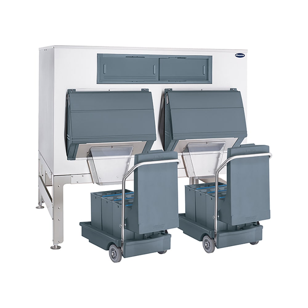 Follett DEV3900SG-72-75 72" Ice-DevIce™ Ice Bin - 3940 lbs