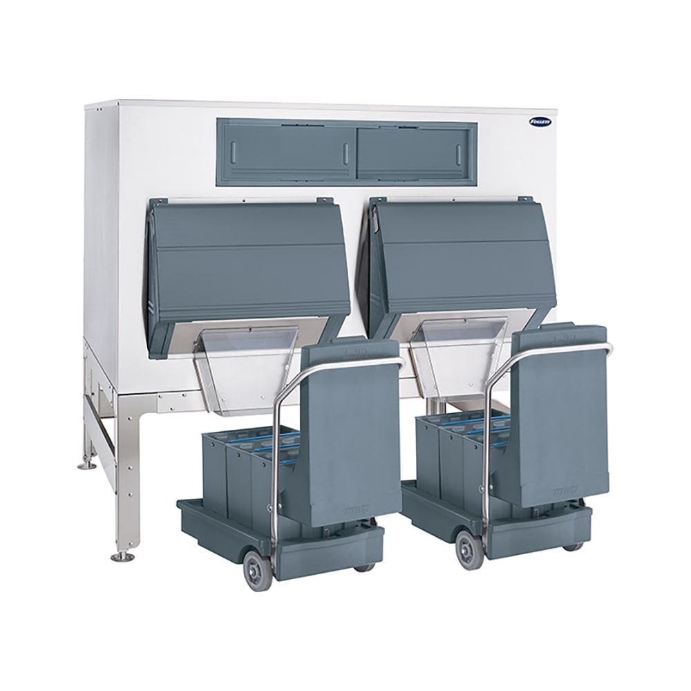 Follett DEV4600SG-72-75 72" Ice-DevIce™ Ice Bin - 4640 lbs