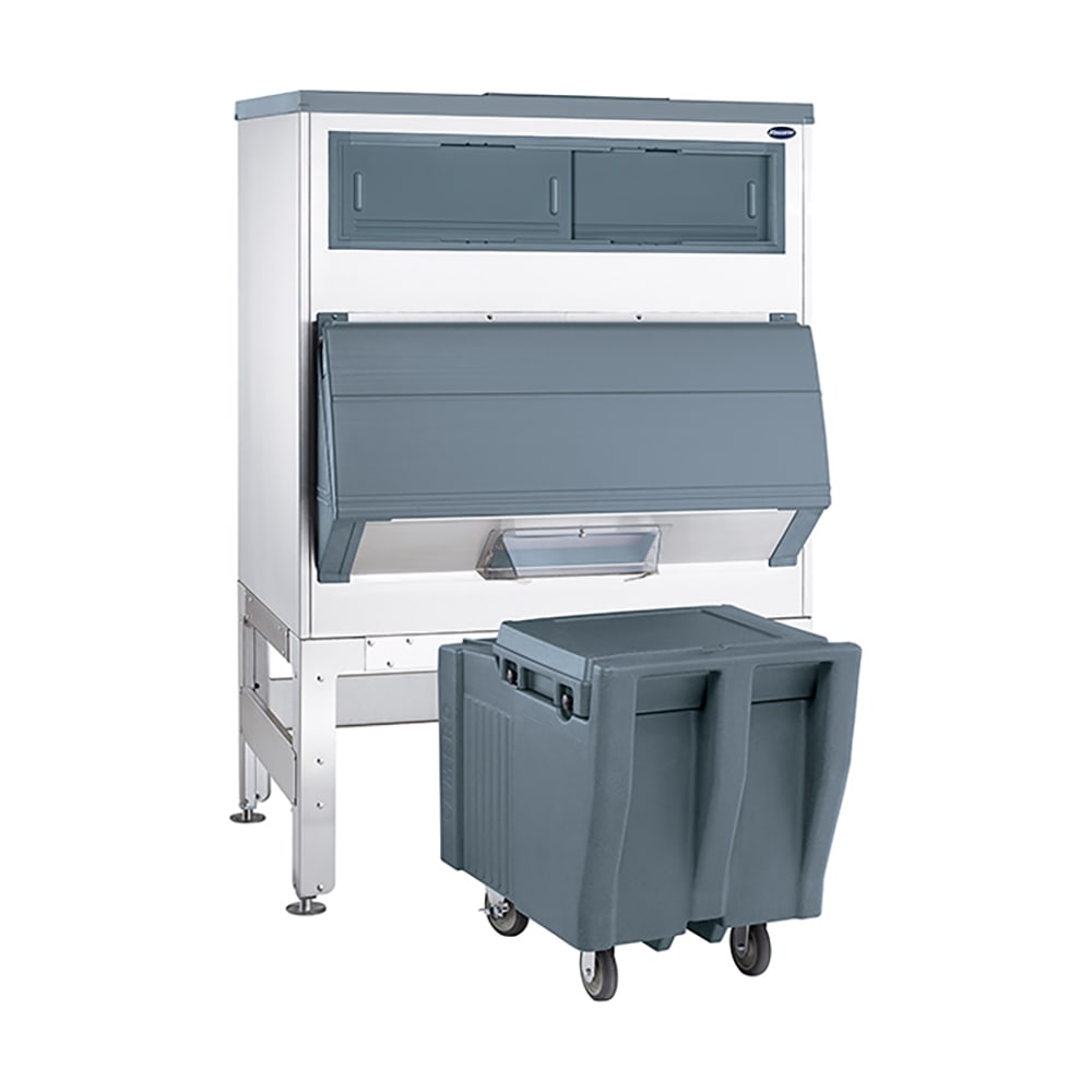 Follett DEV1650SG-60-ICS125L 60" Ice-DevIce™ Ice Bin - 1660 lbs
