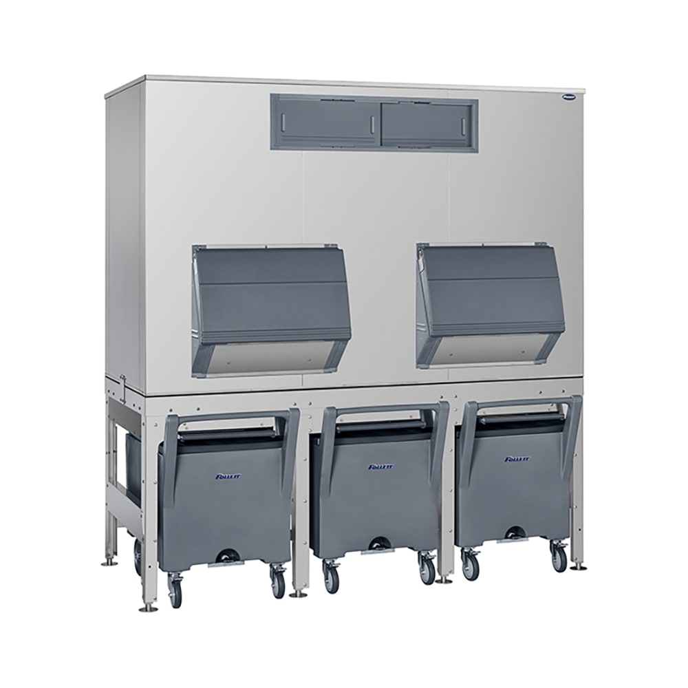 Follett ITS3250SG-90 90" Ice Bin - 3255 lbs