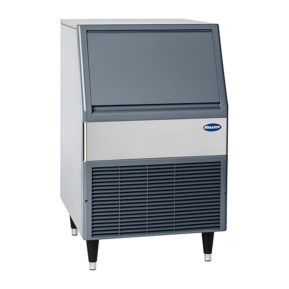 Follett UFD414A80 23 1/2"W Flake Undercounter Ice Machine - 425 lbs/day, Air Cooled, 115v