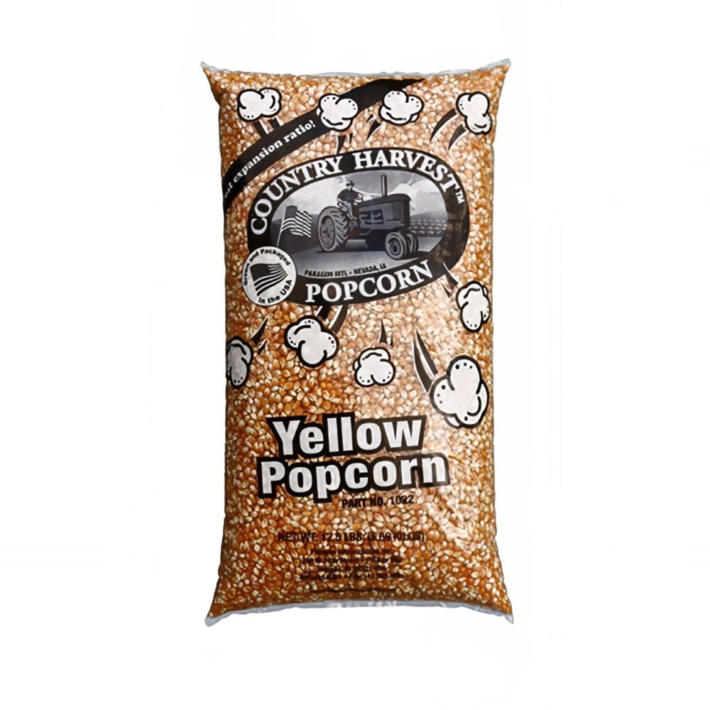 Paragon (4) 12 1/2 lb Butterfly Yellow Popcorn Kernels (1020)