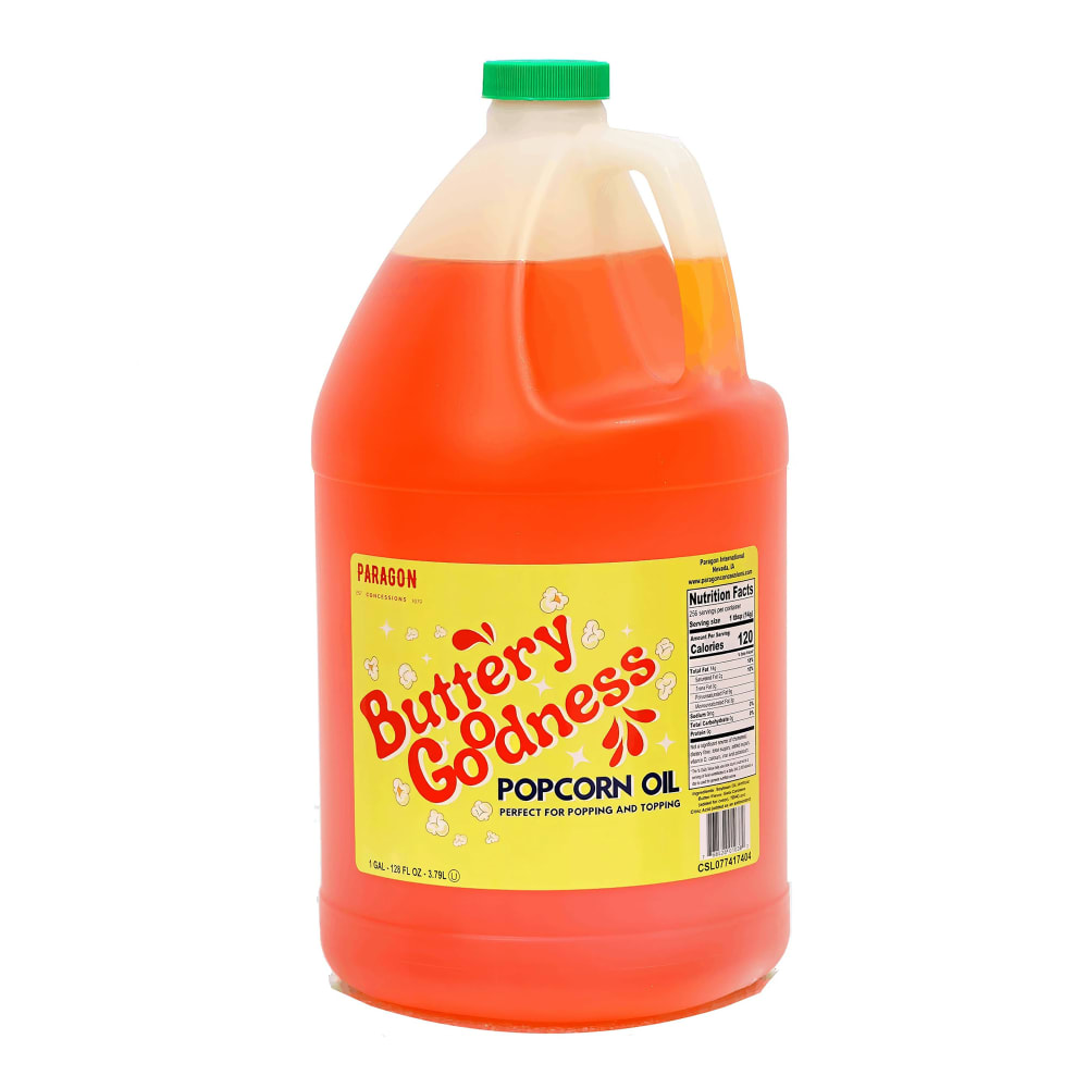 Paragon 1 gal Buttery Goodness Popcorn Oil (1038)