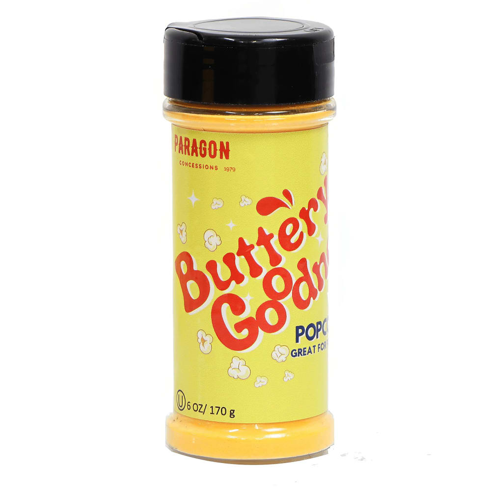 Paragon 6 oz Buttery Goodness Popcorn Salt (1058)