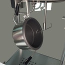 Paragon Popcorn Machine w/ 4 oz Kettle & Black Finish, 120v (1104220) thumbnail 6