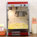 Paragon Popcorn Machine w/ 8 oz Kettle & Red Finish, 120v (1108110) thumbnail 10