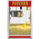 Paragon Popcorn Machine w/ 8 oz Kettle & Red Finish, 120v (1108110) thumbnail 2